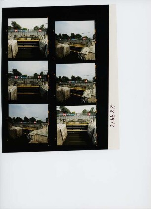Schleuse Raffelberg, Mülheim an der Ruhr, 1999