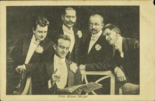 Fritz Weber Sänger
