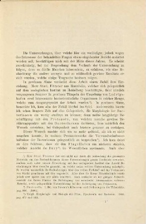 Ueber den Bau der Bakterien und verwandter Organismen : Vortrag, gehalten am 6. December 1889 in naturhistorisch-medicinischen Verein zu Heidelberg. Mit 1 lithogr. Tafel