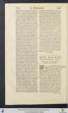Commentarius (cum prologo) in Psalmos.