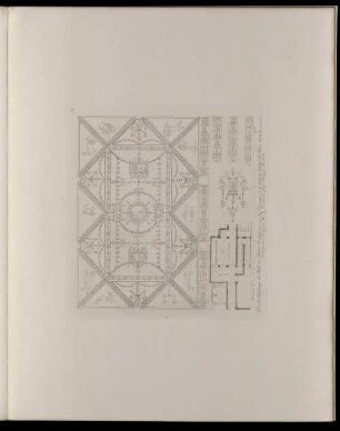 15. (14.). Décoration de la Voute du Vestibule du Palais Montalto, Via di Parione.