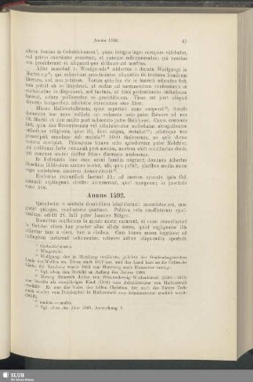 Annus 1592