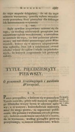 Tytul piecdziesiaty pierwszy