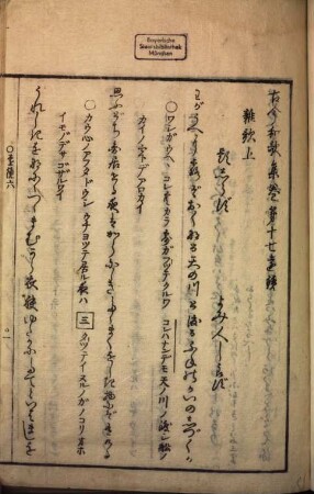 Kokin-shū tōkagami