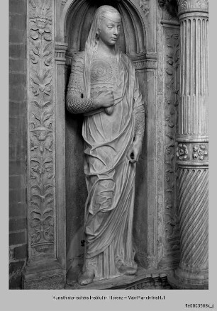 Grabmal des Dogen Niccolò Marcello : Justitia