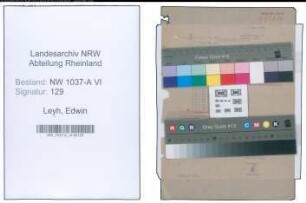 Entnazifizierung Edwin Leyh , geb. 00.00.0000 ()