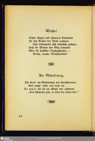 Wache!