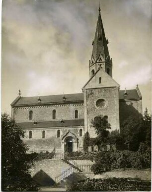 Die Johanniterkirche in Wölchingen