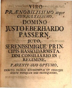 Specimen paroemiarum historicarum, ad res Germaniae illustrandas comparatarum