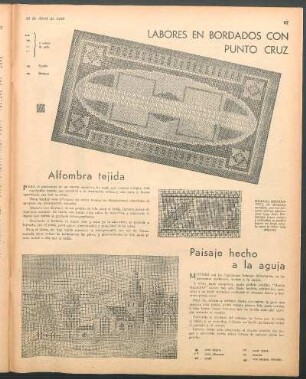 Paisaje hecho a la aguja [Fotografía]