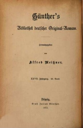 Ein Meteor der Börse : Roman, 2