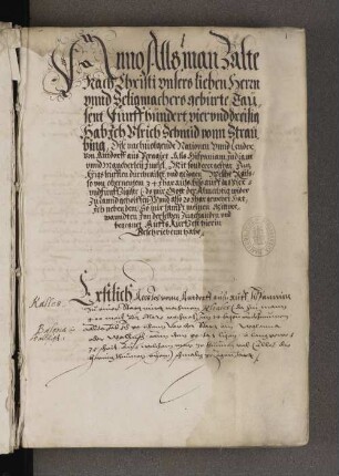 Ulrich Schmidel von Straubing: Reise nach Südamerika in den Jahren 1534 bis 1554.