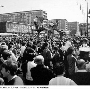 FDJ-Pfingsttreffen in Karl-Marx-Stadt