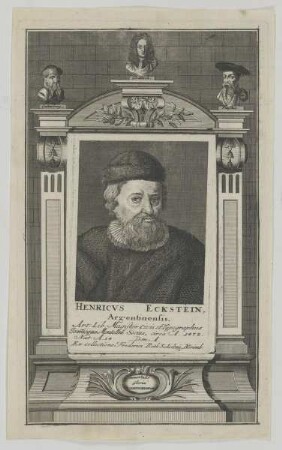 Bildnis des Henricvs Eckstein