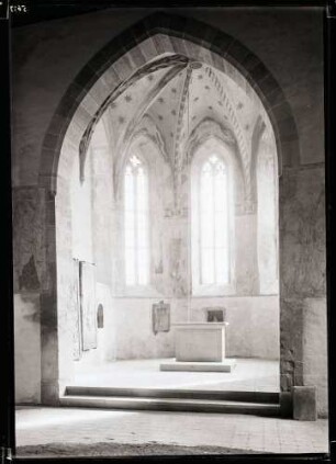 Friedhofkirche; Chor von innen, nach der Restaurierung
