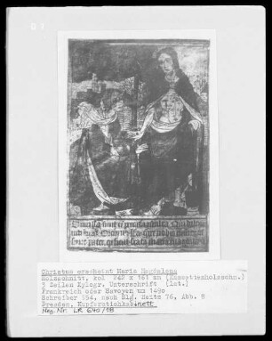 Christus erscheint Maria Magdalena