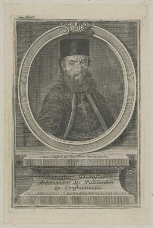 Bildnis des Athanasius Dorostamus