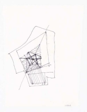 Deutsche Bibliothek, Frankfurt/Main: Grundriss