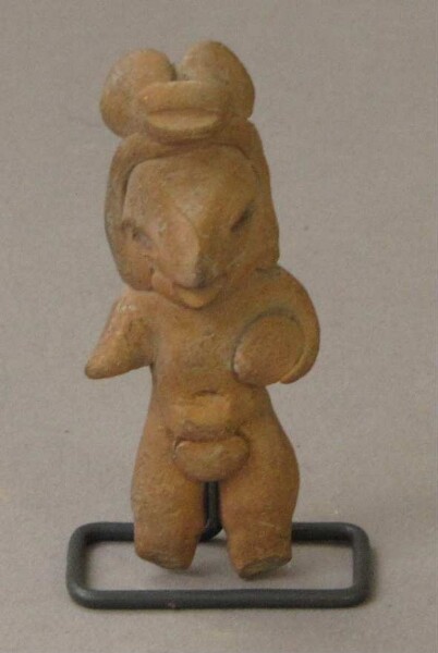 Figurine en argile