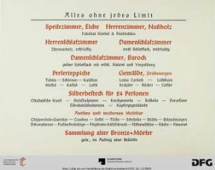 Ankündigung
