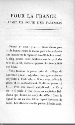 Pour la France