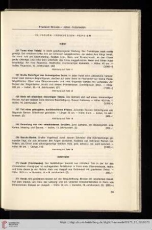 VI. Indien, Indonesien, Persien