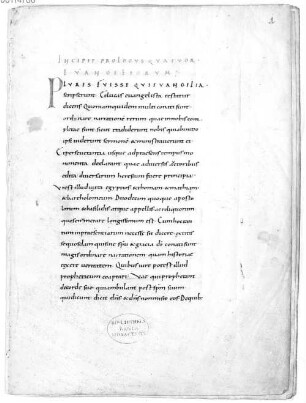 Evangeliar Ottos III. - BSB Clm 4453