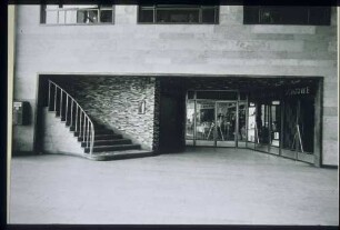 Empfangsgebäude