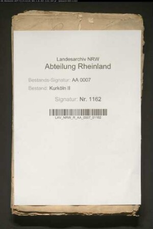 Verzeichnis der in andere Territorien übergreifenden Ländereien