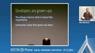 "We, Plone": Psychoanalysis of a community. Psychology of developers. What motivates "us", the Plone community?