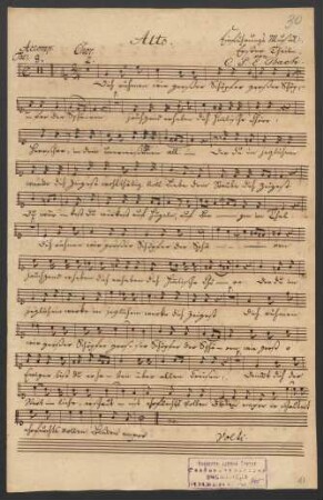 Alto (H. Seydel / H. Delver)