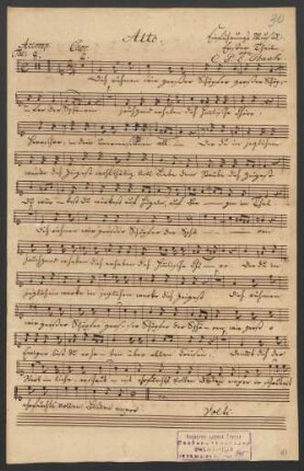 Alto (H. Seydel / H. Delver)