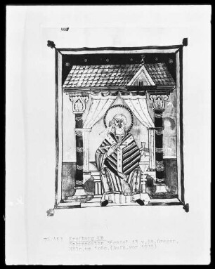 Sakramentar Nummer 360 A, Folio 13 recto