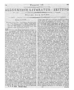 Lateinische Sprachlehre für den ersten Cursus. Oder vollständiges Schema der Lateinischen Declinationen und Conjugationen mit ihren deutschen Benennungen nebst den nöthigen Einleitungen und Anmerkungen. Zum Behufe des öffentlichen und Privatunterrichts. Nürnberg: Bieling 1798