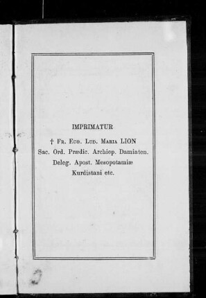 Sīra Mār Afrām as-suryānī malfāna al-kanīsa as-suryānīya al-kabīr