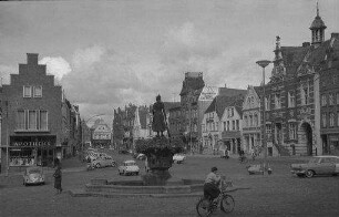 Husum: Marktplatz