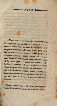 Nonnulla de inflammatione et sanguinis evacuationibus in ea curanda : diss. inaug.