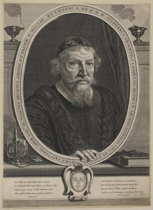 Bildnis des Stephanus Crachtius