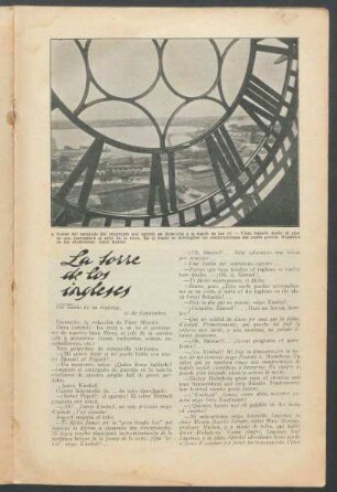 La torre de los ingleses