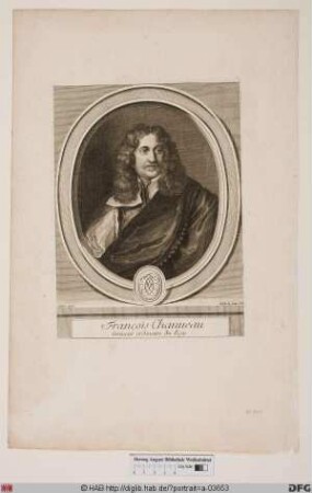 Bildnis François Chauveau