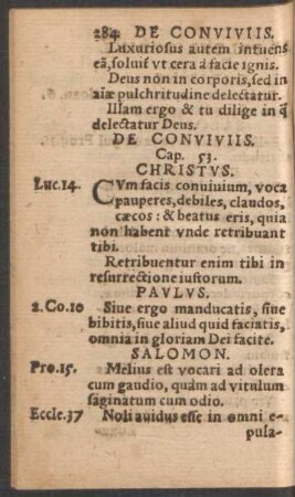 De Conviviis. Cap. 53.