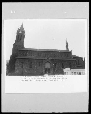 Katholische Pfarrkirche Sankt Johannes der Täufer