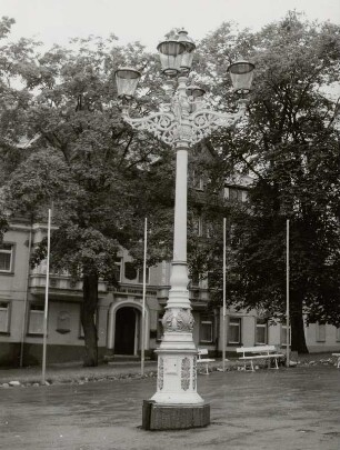 Oberwiesenthal, Gasleuchte