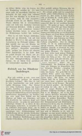 6: Eindrücke von den Münchener Ausstellungen, [1]