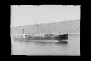 Brake ex Atlas (1909), Frachtschiff, Johannes Ick Reederei, Hamburg, Bau-Nr. 189