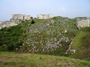 Coucy-le-Château: Burg