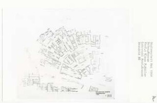 Botanisches Museum (Diplomarbeit bei Willy Kreuer): Grundriss Erdgeschoss 1:200