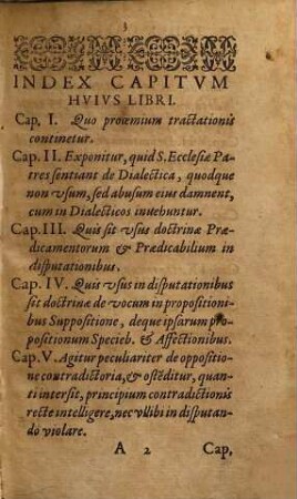 De Processv Dispvtandi Liber