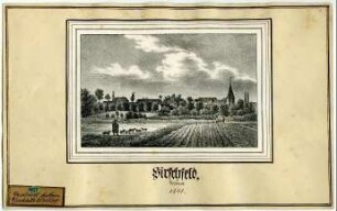 Hirschfeld bei Gera. 1841.