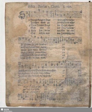 IX. Springt klingt und singt breit aus die Mär